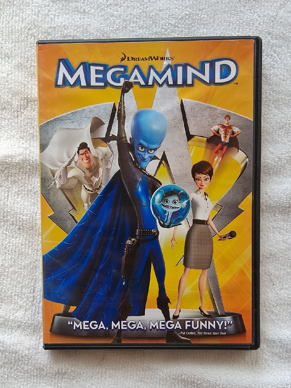 DreamWorks Megamind DVD
